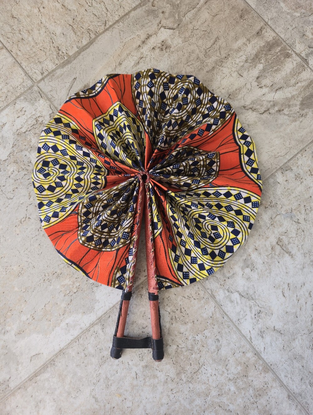 Handmade African Fans